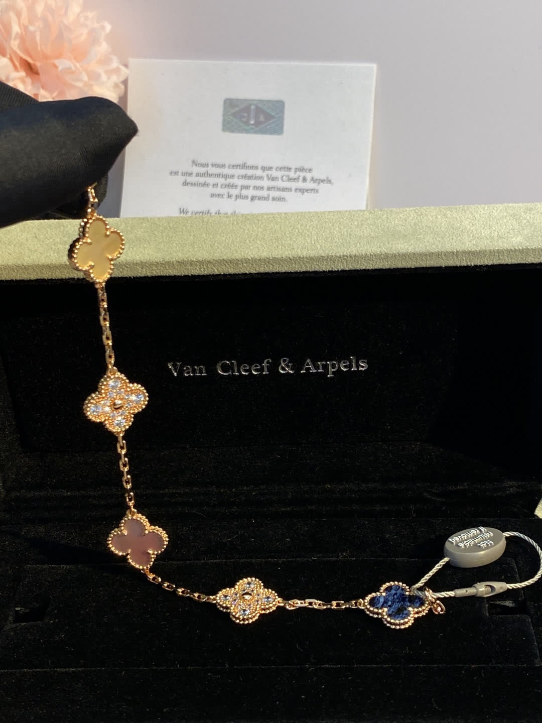 Van Cleef & Arpels Vintage Alhambra Bracelet